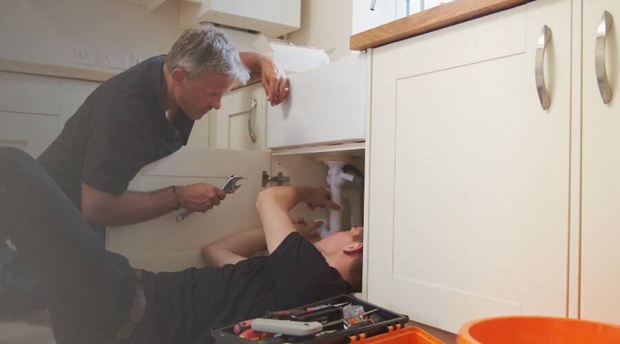 Professional burst pipe repair services in Ringling, MT